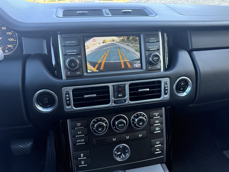 2012 Land Rover Range Rover HSE photo 35