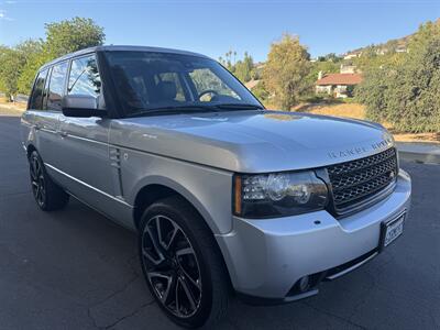 2012 Land Rover Range Rover HSE SUV