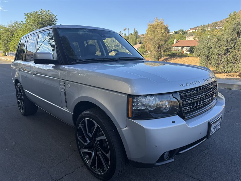 2012 Land Rover Range Rover HSE  