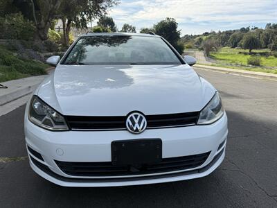 2016 Volkswagen Golf SportWagen TSI Limited Edition   - Photo 2 - Reseda, CA 91335
