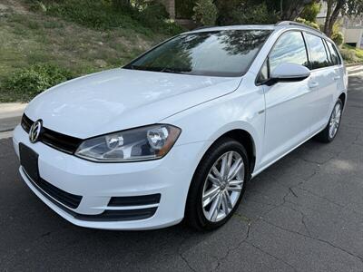 2016 Volkswagen Golf SportWagen TSI Limited Edition   - Photo 3 - Reseda, CA 91335