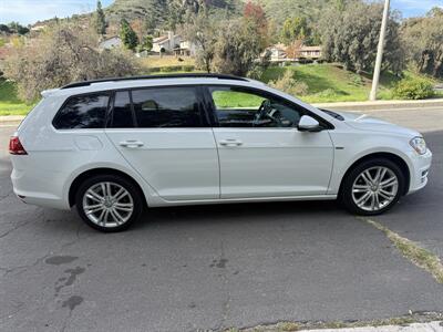2016 Volkswagen Golf SportWagen TSI Limited Edition   - Photo 8 - Reseda, CA 91335