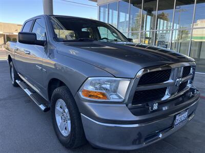 2010 Dodge Ram 1500 SLT 4dr Quad Cab Truck