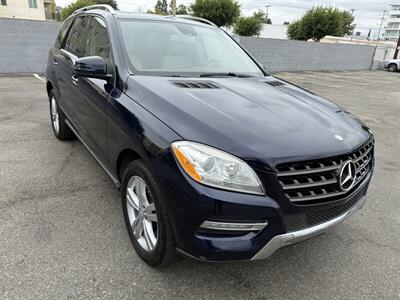 2013 Mercedes-Benz ML 350 SUV