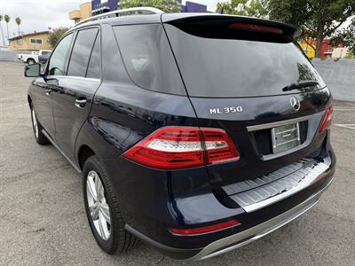 2013 Mercedes-Benz ML 350   - Photo 5 - Reseda, CA 91335
