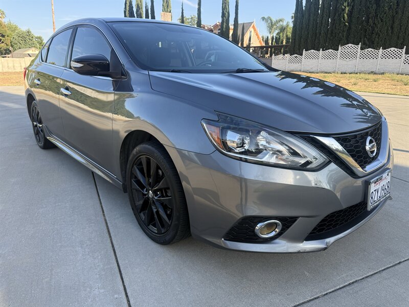 2017 Nissan Sentra SR   - Photo 1 - Reseda, CA 91335