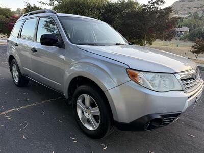 2012 Subaru Forester 2.5X Wagon