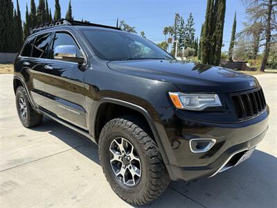 2014 Jeep Grand Cherokee Limited 4x4 SUV