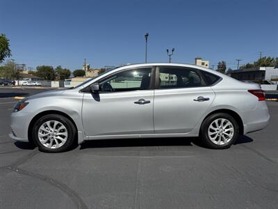 2018 Nissan Sentra S   - Photo 4 - Reseda, CA 91335