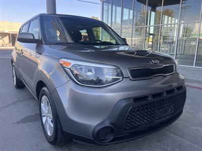 2016 Kia Soul Wagon