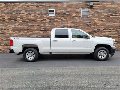 2017 Chevrolet Silverado 1500 Work Truck  4X4 --  5.3L V8 355hp -- Crew Cab -  Backup Camera - Bluetooth - NO Accident - Clean Title - All Serviced - Photo 5 - Wood Dale, IL 60191