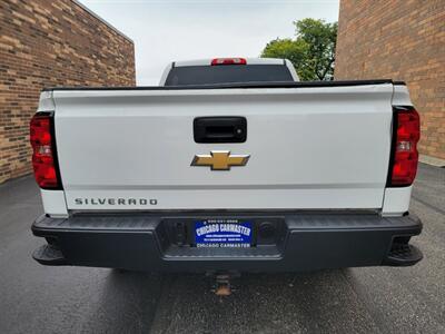 2017 Chevrolet Silverado 1500 Work Truck  4X4 --  5.3L V8 355hp -- Crew Cab -  Backup Camera - Bluetooth - NO Accident - Clean Title - All Serviced - Photo 40 - Wood Dale, IL 60191