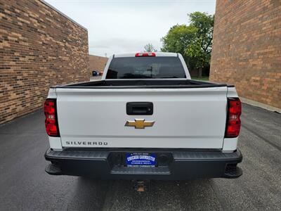 2017 Chevrolet Silverado 1500 Work Truck  4X4 --  5.3L V8 355hp -- Crew Cab -  Backup Camera - Bluetooth - NO Accident - Clean Title - All Serviced - Photo 8 - Wood Dale, IL 60191
