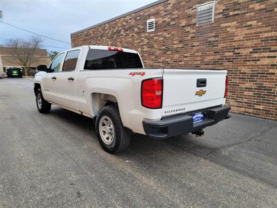 2017 Chevrolet Silverado 1500 Work Truck  4X4 -- Crew Cab 5.8ft Bed  Backup Camera - Bluetooth - NO Accident - Clean Title - All Serviced - Photo 4 - Wood Dale, IL 60191