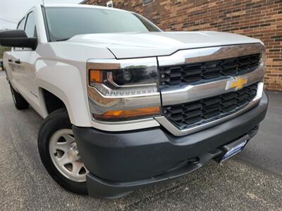 2017 Chevrolet Silverado 1500 Work Truck  4X4 --  5.3L V8 355hp -- Crew Cab -  Backup Camera - Bluetooth - NO Accident - Clean Title - All Serviced - Photo 37 - Wood Dale, IL 60191