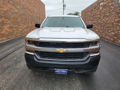 2017 Chevrolet Silverado 1500 Work Truck  4X4 --  5.3L V8 355hp -- Crew Cab -  Backup Camera - Bluetooth - NO Accident - Clean Title - All Serviced - Photo 7 - Wood Dale, IL 60191