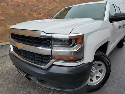 2017 Chevrolet Silverado 1500 Work Truck  4X4 --  5.3L V8 355hp -- Crew Cab -  Backup Camera - Bluetooth - NO Accident - Clean Title - All Serviced - Photo 34 - Wood Dale, IL 60191