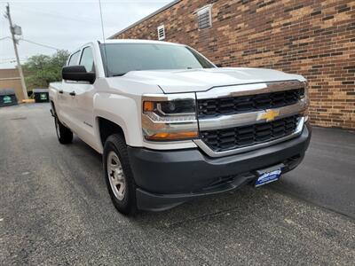 2017 Chevrolet Silverado 1500 Work Truck  4X4 --  5.3L V8 355hp -- Crew Cab -  Backup Camera - Bluetooth - NO Accident - Clean Title - All Serviced - Photo 38 - Wood Dale, IL 60191