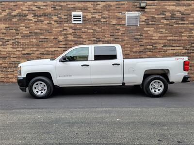 2017 Chevrolet Silverado 1500 Work Truck  4X4 --  5.3L V8 355hp -- Crew Cab -  Backup Camera - Bluetooth - NO Accident - Clean Title - All Serviced - Photo 6 - Wood Dale, IL 60191