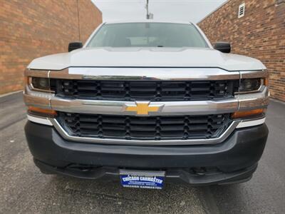 2017 Chevrolet Silverado 1500 Work Truck  4X4 --  5.3L V8 355hp -- Crew Cab -  Backup Camera - Bluetooth - NO Accident - Clean Title - All Serviced - Photo 41 - Wood Dale, IL 60191
