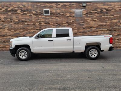 2017 Chevrolet Silverado 1500 Work Truck  4X4 -- Crew Cab 5.8ft Bed  Backup Camera - Bluetooth - NO Accident - Clean Title - All Serviced - Photo 5 - Wood Dale, IL 60191