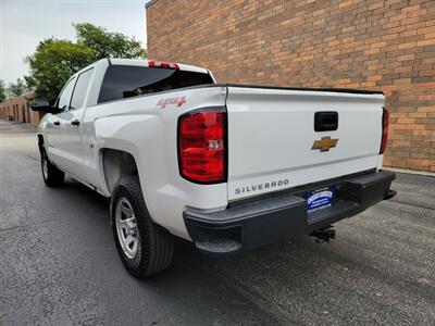 2017 Chevrolet Silverado 1500 Work Truck  4X4 --  5.3L V8 355hp -- Crew Cab -  Backup Camera - Bluetooth - NO Accident - Clean Title - All Serviced - Photo 4 - Wood Dale, IL 60191