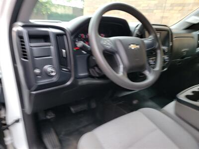 2017 Chevrolet Silverado 1500 Work Truck  4X4 --  5.3L V8 355hp -- Crew Cab -  Backup Camera - Bluetooth - NO Accident - Clean Title - All Serviced - Photo 13 - Wood Dale, IL 60191