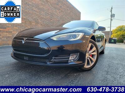 2015 Tesla Model S P85D  AWD -- 691hp -- Performance Package  - 312 Miles on Full Charge - Save $$$ on Gas - Panorama Roof - Auto Pilot - Clean Title - Photo 1 - Wood Dale, IL 60191