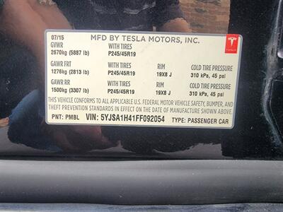 2015 Tesla Model S P85D  AWD -- 691hp -- Performance Package  - 312 Miles on Full Charge - Save $$$ on Gas - Panorama Roof - Auto Pilot - Clean Title - Photo 32 - Wood Dale, IL 60191