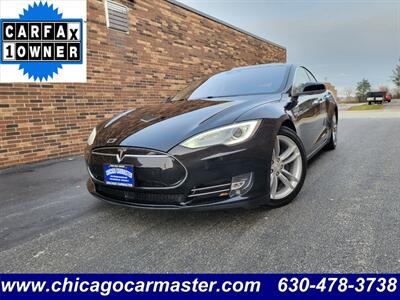2016 Tesla Model S 70D AWD -- 250 Miles on Full Charge --  Ultra High Fidelity Sound - Autopilot - Premium Upgrades Package - Standard Suspension - Power and Lighting Package - Clean Title - Photo 1 - Wood Dale, IL 60191