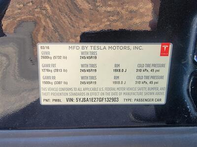 2016 Tesla Model S 70D AWD -- 250 Miles on Full Charge --  Ultra High Fidelity Sound - Autopilot - Premium Upgrades Package - Standard Suspension - Power and Lighting Package - Clean Title - Photo 19 - Wood Dale, IL 60191