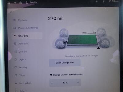 2016 Tesla Model S 70D AWD -- 250 Miles on Full Charge --  Ultra High Fidelity Sound - Autopilot - Premium Upgrades Package - Standard Suspension - Power and Lighting Package - Clean Title - Photo 11 - Wood Dale, IL 60191
