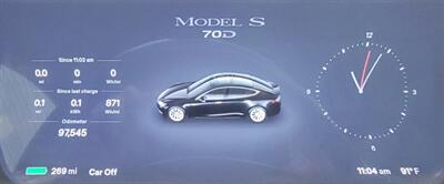 2016 Tesla Model S 70D AWD -- 250 Miles on Full Charge --  Ultra High Fidelity Sound - Autopilot - Premium Upgrades Package - Standard Suspension - Power and Lighting Package - Clean Title - Photo 8 - Wood Dale, IL 60191