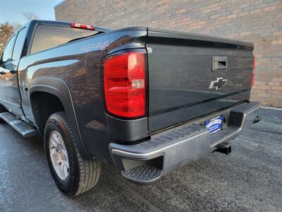 2017 Chevrolet Silverado 1500 LT 4X4 -- Extended Double Cab - Cab - 1 Owner -  Backup Camera - Bluetooth - NO  Accident - Clean Title - All Serviced - Photo 35 - Wood Dale, IL 60191