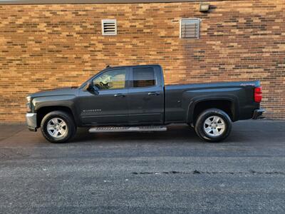 2017 Chevrolet Silverado 1500 LT 4X4 -- Extended Double Cab - Cab - 1 Owner -  Backup Camera - Bluetooth - NO  Accident - Clean Title - All Serviced - Photo 5 - Wood Dale, IL 60191