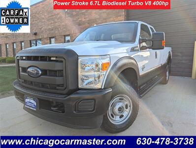 2014 Ford F-250 Super Duty XL 4X4 -- FX4 Off Road Pkg -- SuperCab  - Power Stroke 6.7L Biodiesel Turbo V8 400hp - NO Accident - All Serviced - Clean Title - Photo 1 - Wood Dale, IL 60191