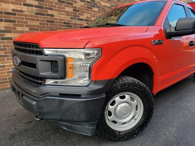 2020 Ford F-150 XL 4x4 Super Cab -- EcoBoost 2.7L Twin Turbo V6  - Backup Camera - Bluetooth - All Serviced - NO Accident - Clean Title - Photo 38 - Wood Dale, IL 60191