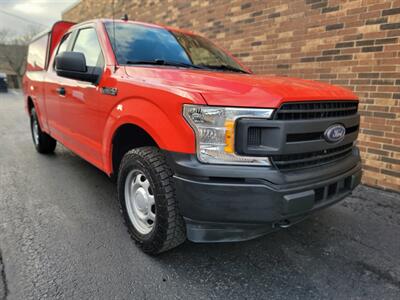 2020 Ford F-150 XL 4x4 Super Cab -- EcoBoost 2.7L Twin Turbo V6  - Backup Camera - Bluetooth - All Serviced - NO Accident - Clean Title - Photo 41 - Wood Dale, IL 60191