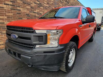 2020 Ford F-150 XL 4x4 Super Cab -- EcoBoost 2.7L Twin Turbo V6  - Backup Camera - Bluetooth - All Serviced - NO Accident - Clean Title - Photo 40 - Wood Dale, IL 60191