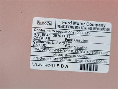 2020 Ford F-150 XL 4x4 Super Cab -- EcoBoost 2.7L Twin Turbo V6  - Backup Camera - Bluetooth - All Serviced - NO Accident - Clean Title - Photo 36 - Wood Dale, IL 60191