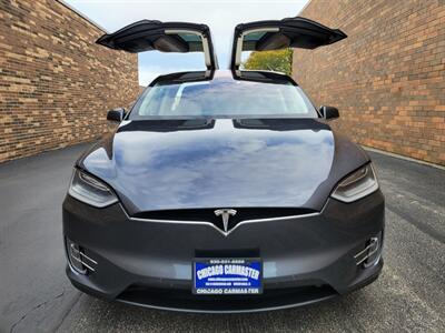 2017 Tesla Model X 90D AWD - 275 Miles on Full Charge -  Ultra High Fidelity Sound - Auto Pilot with Convenience Features - Smart Air Suspension - Save $$$ on Gas - Charge & Drive - Clean Title - WARRANTY - Photo 2 - Wood Dale, IL 60191