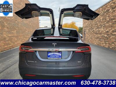 2017 Tesla Model X 90D AWD - 275 Miles on Full Charge -  Ultra High Fidelity Sound - Auto Pilot with Convenience Features - Smart Air Suspension - Save $$$ on Gas - Charge & Drive - Clean Title - WARRANTY - Photo 1 - Wood Dale, IL 60191