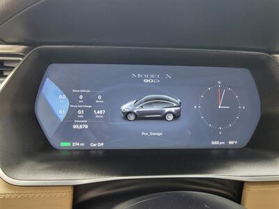 2017 Tesla Model X 90D AWD - 275 Miles on Full Charge -  Ultra High Fidelity Sound - Auto Pilot with Convenience Features - Smart Air Suspension - Save $$$ on Gas - Charge & Drive - Clean Title - WARRANTY - Photo 15 - Wood Dale, IL 60191