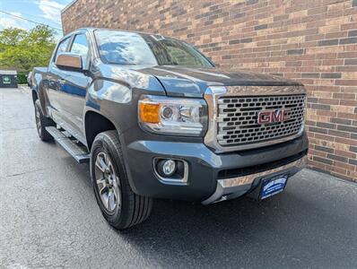 2018 GMC Canyon Denali AWD - Duramax 2.8L Diesel Turbo - Crew Cab - Navigation - Backup Camera - Bluetooth - 1 Owner - NO Accident - Clean Title - All Serviced - Photo 36 - Wood Dale, IL 60191