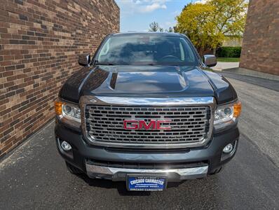 2018 GMC Canyon Denali AWD - Duramax 2.8L Diesel Turbo - Crew Cab - Navigation - Backup Camera - Bluetooth - 1 Owner - NO Accident - Clean Title - All Serviced - Photo 7 - Wood Dale, IL 60191