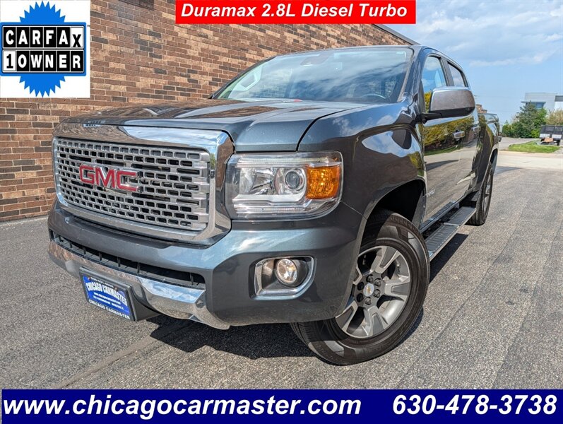 2018 GMC Canyon Denali AWD - Duramax 2.8L Diesel Turbo - Crew Cab  - Navigation - Backup Camera - Bluetooth - 1 Owner - NO Accident - Clean Title - All Serviced