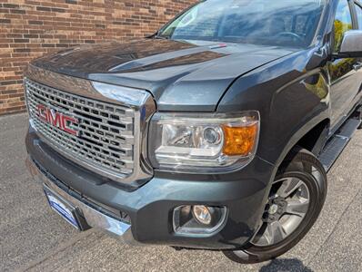2018 GMC Canyon Denali AWD - Duramax 2.8L Diesel Turbo - Crew Cab - Navigation - Backup Camera - Bluetooth - 1 Owner - NO Accident - Clean Title - All Serviced - Photo 40 - Wood Dale, IL 60191