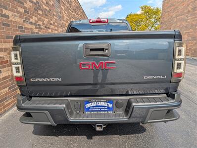 2018 GMC Canyon Denali AWD - Duramax 2.8L Diesel Turbo - Crew Cab - Navigation - Backup Camera - Bluetooth - 1 Owner - NO Accident - Clean Title - All Serviced - Photo 43 - Wood Dale, IL 60191