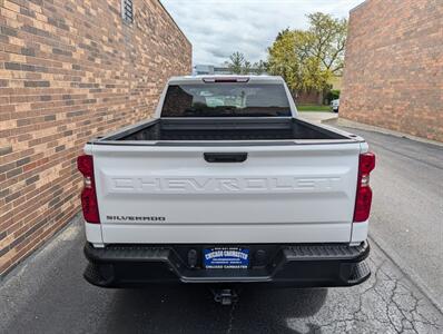 2023 Chevrolet Silverado 1500 Work Truck 4WD -- 4dr CREW CAB - Backup Camera - Bluetooth - 1 Owner - NO Accident - Clean Title - Photo 8 - Wood Dale, IL 60191