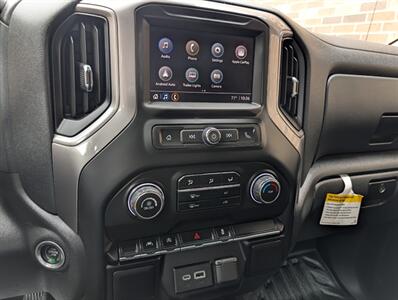 2023 Chevrolet Silverado 1500 Work Truck 4WD -- 4dr CREW CAB - Backup Camera - Bluetooth - 1 Owner - NO Accident - Clean Title - Photo 10 - Wood Dale, IL 60191